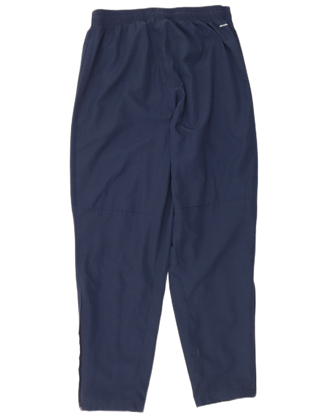 Adidas Womens Climalite Tracksuit Trousers UK 14 Large  Navy Blue Polyester