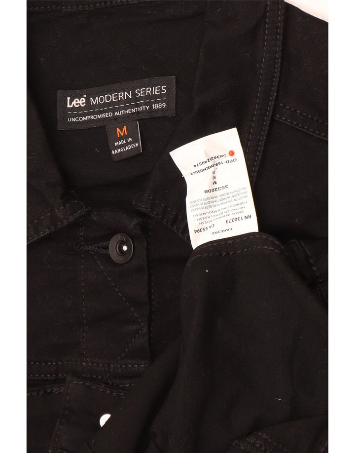 Женская джинсовая куртка Lee UK 12 Medium Black