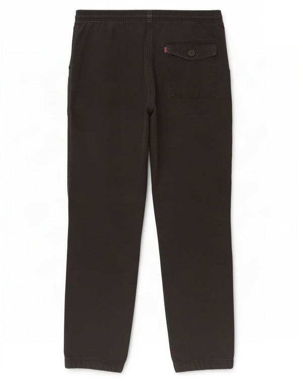 Marks & Spencer Mens Joggers Chino Παντελόνι W33 L29 Μαύρο βαμβακερό