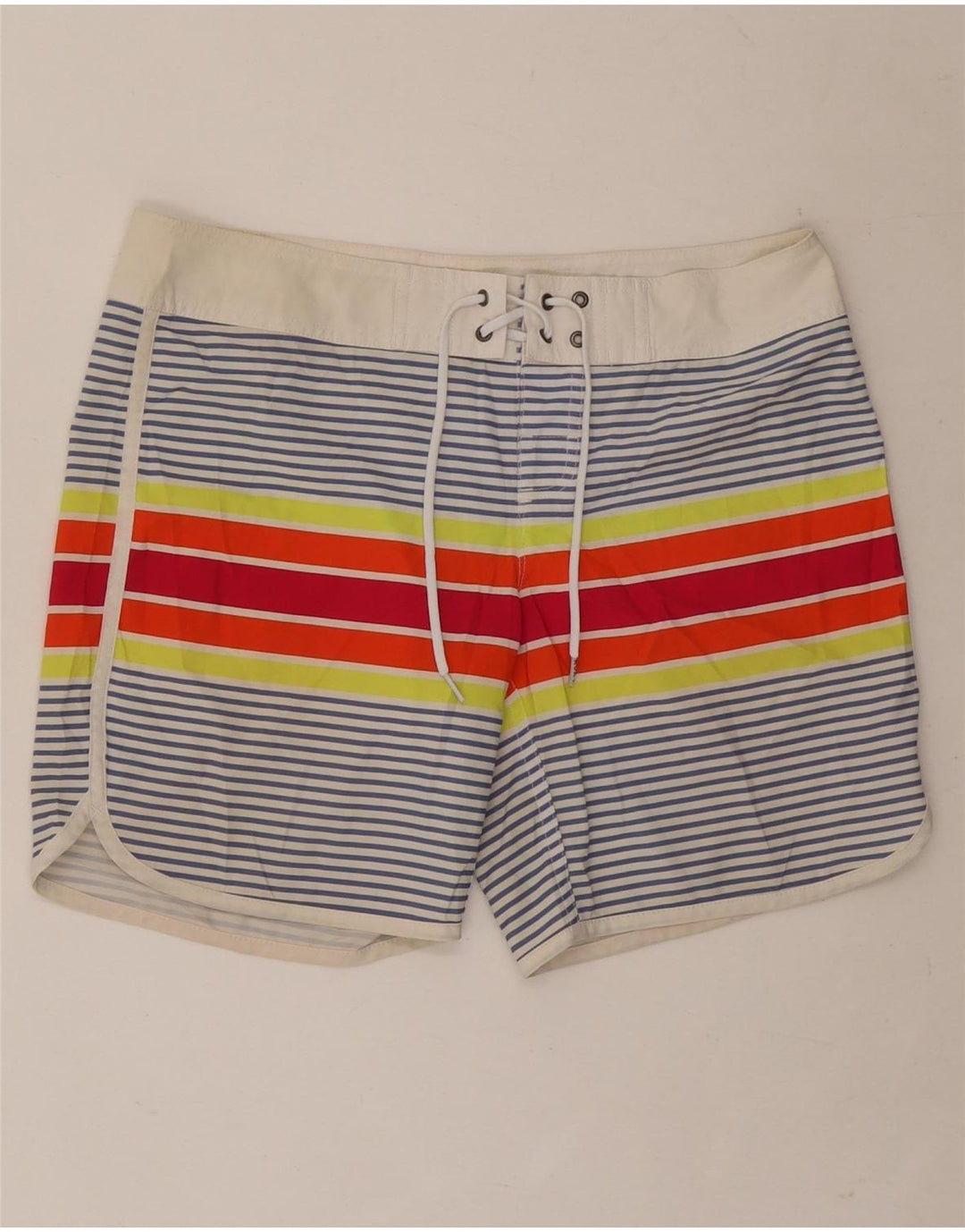 Roxy Herre badeshorts Små flerfarvede stribede