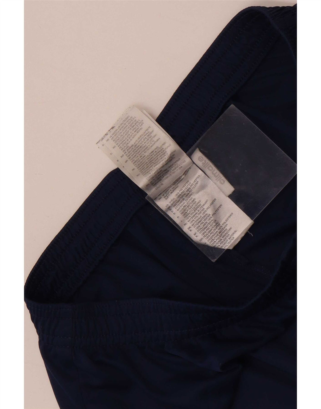 Adidas Mens Sport Shorts Small  Navy Blue Polyester