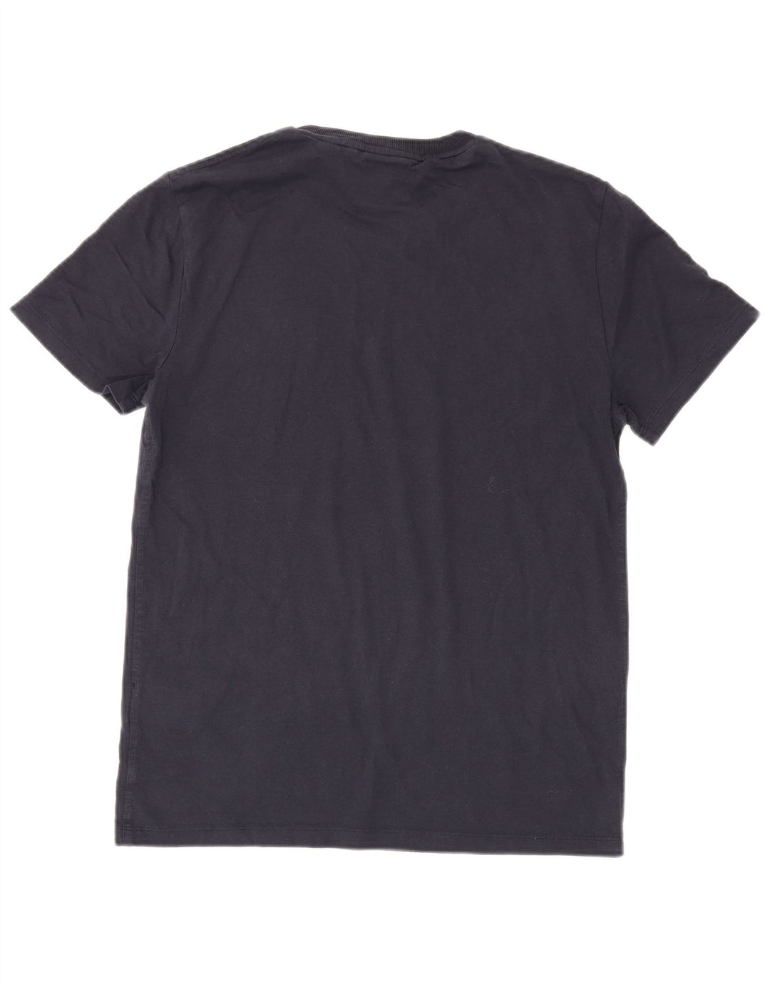 Superdry Herren T-Shirt-Oberteil aus Baumwolle in mittlerem Marineblau