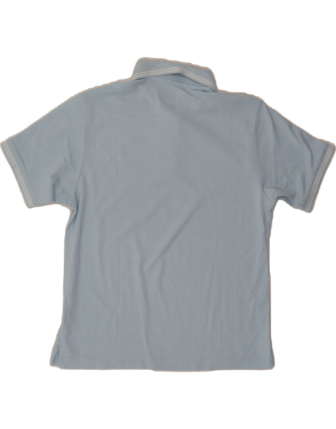 CHAMPION Mens Polo Shirt Small Blue Cotton Vintage Champion and Second-Hand Champion from Messina Hembry 