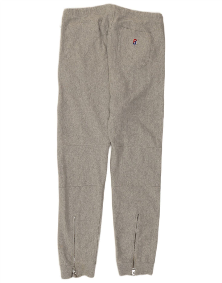 Champion Mens Graphic Tracksuit Trousers Joggers XL  Grey