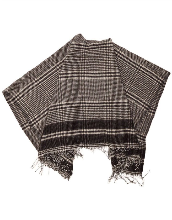 Maglione cardigan con mantella da donna Marks & Spencer taglia unica pied de poule nero