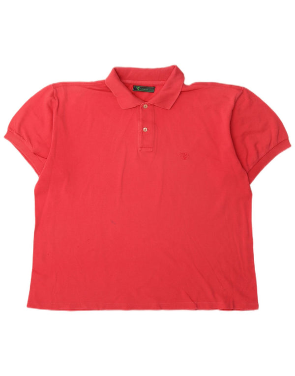 Gymnasium Herre Polo Shirt Large Pink Sports