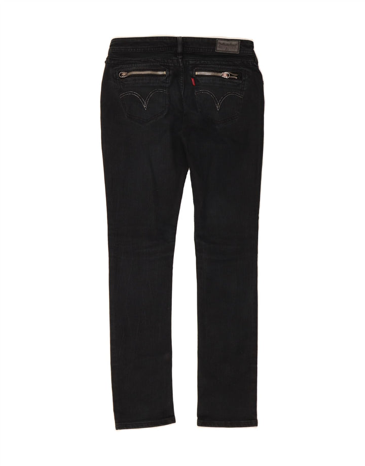 LEVI'S Womens Skinny Jeans W32 L34 Black Cotton Vintage Levi's and Second-Hand Levi's from Messina Hembry 