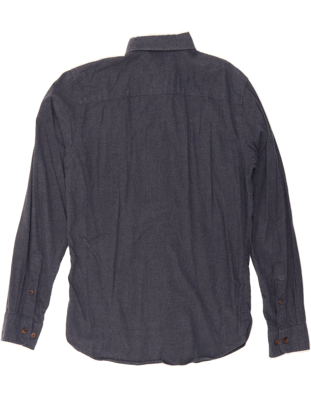 JACK & JONES Mens Shirt XS Navy Blue Cotton Vintage Jack & Jones and Second-Hand Jack & Jones from Messina Hembry 