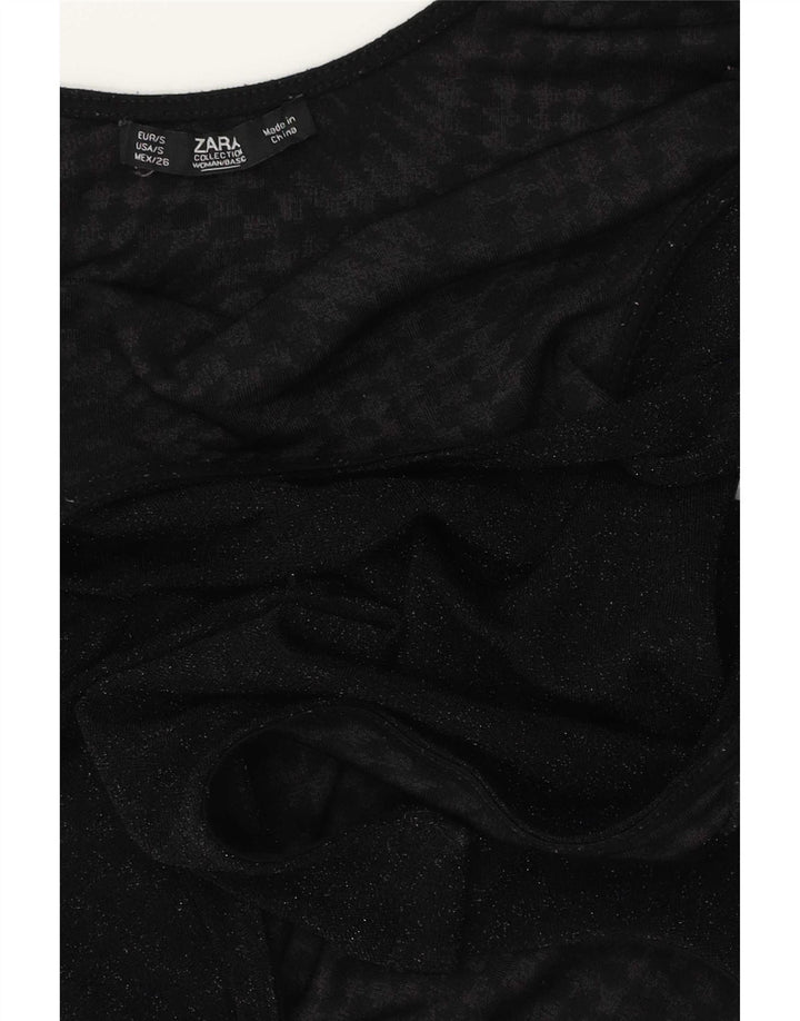 Body Zara pentru femei UK 10 Small Black