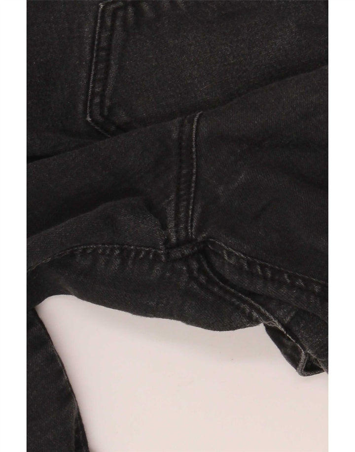 Bench Womens Skinny Jeans W27 L32 Black Cotton