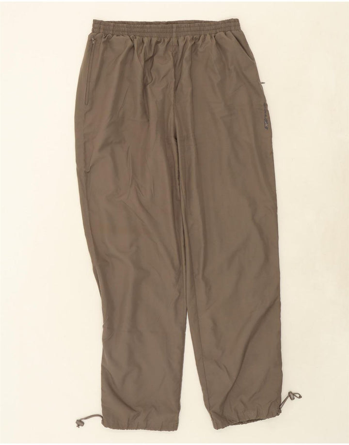 REEBOK Mens Tracksuit Trousers 2XL Grey Polyester Vintage Reebok and Second-Hand Reebok from Messina Hembry 