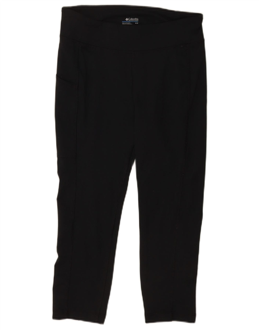 Columbia Leggings Capri para Mujer UK 40 Mediano Azul Marino Poliéster