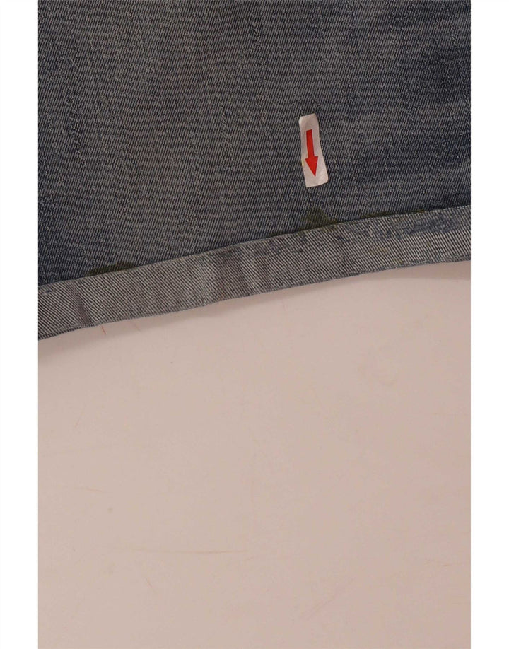 Levi's Uomo 559 Pantaloncini di jeans W36 Large Blu Cotone