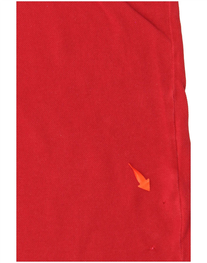 Cămașă polo pentru bărbați GANT, mare, roșu, bumbac