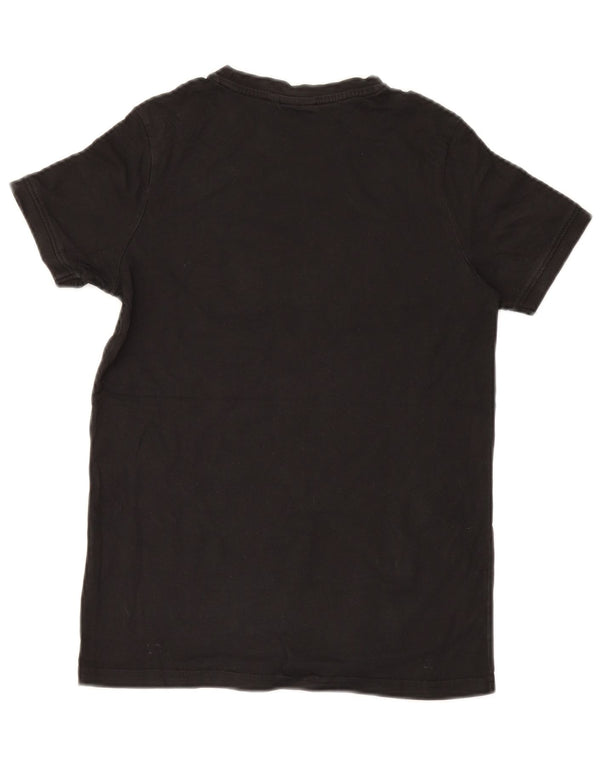 Ellesse Boys Graphic T-Shirt Top 13-14 Years Black