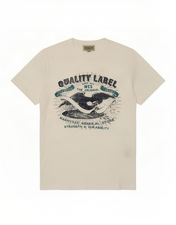 Marlboro Classics Mens Graphic T-Shirt Top Small White Cotton