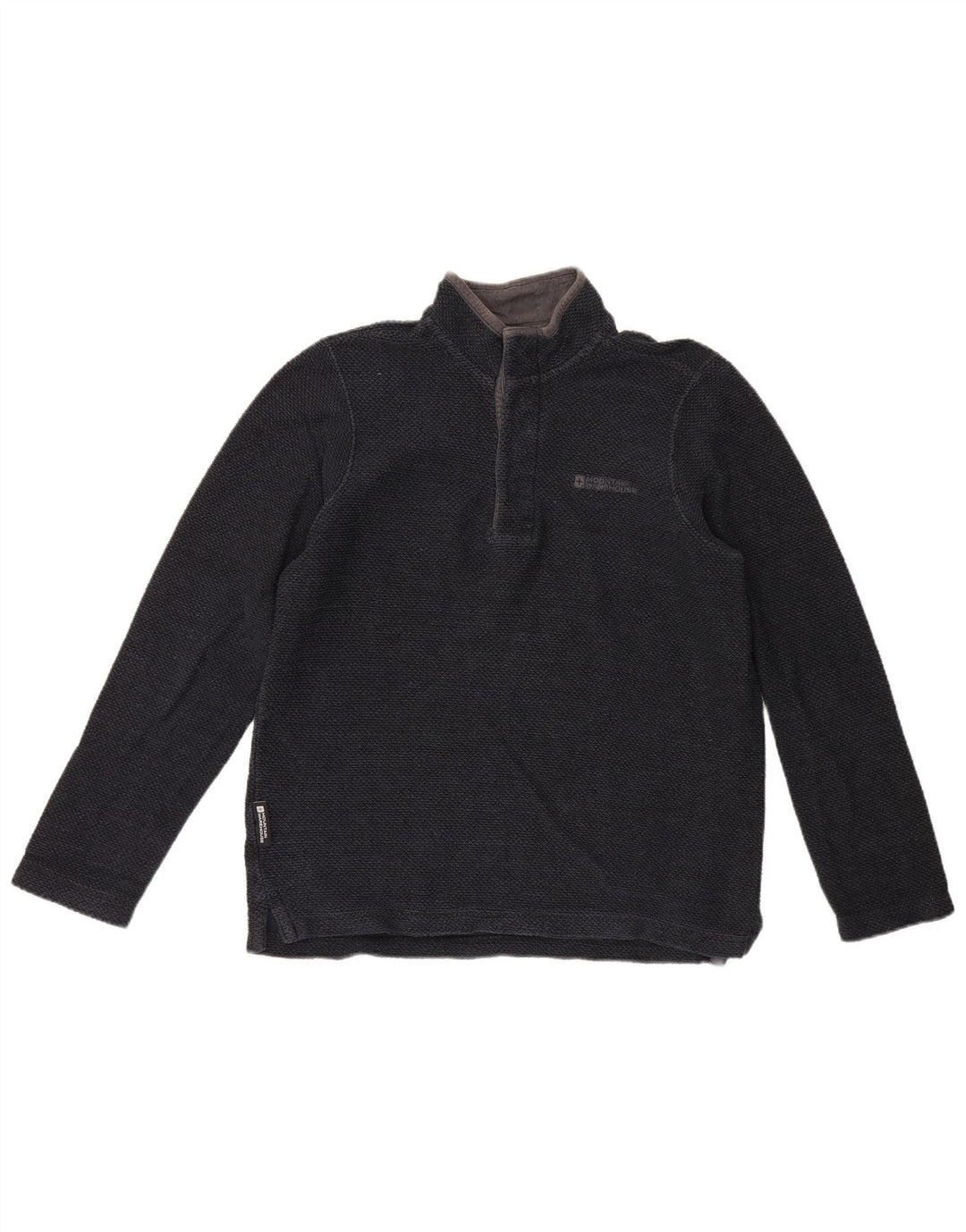 Ανδρικό Φούτερ με λαιμόκοψη Mountain Warehouse Small Navy Blue