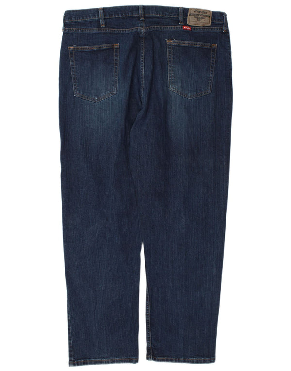 Męskie jeansy Wrangler o swobodnym kroju W40 L30, niebieska bawełna