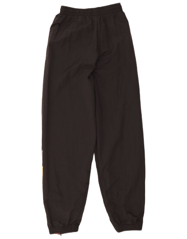 Adidas Γυναικεία φόρμα παντελόνι Joggers UK 4 XS Μαύρο νάιλον