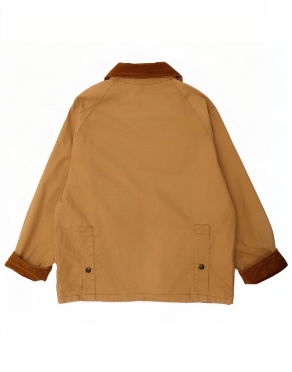Barbour Mens Bedale viaszos pamut dzseki UK 38 Medium Beige Colourblock