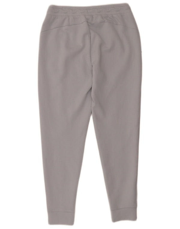 Puma Mens Tracksuit Trousers Joggers Medium Blue Cotton