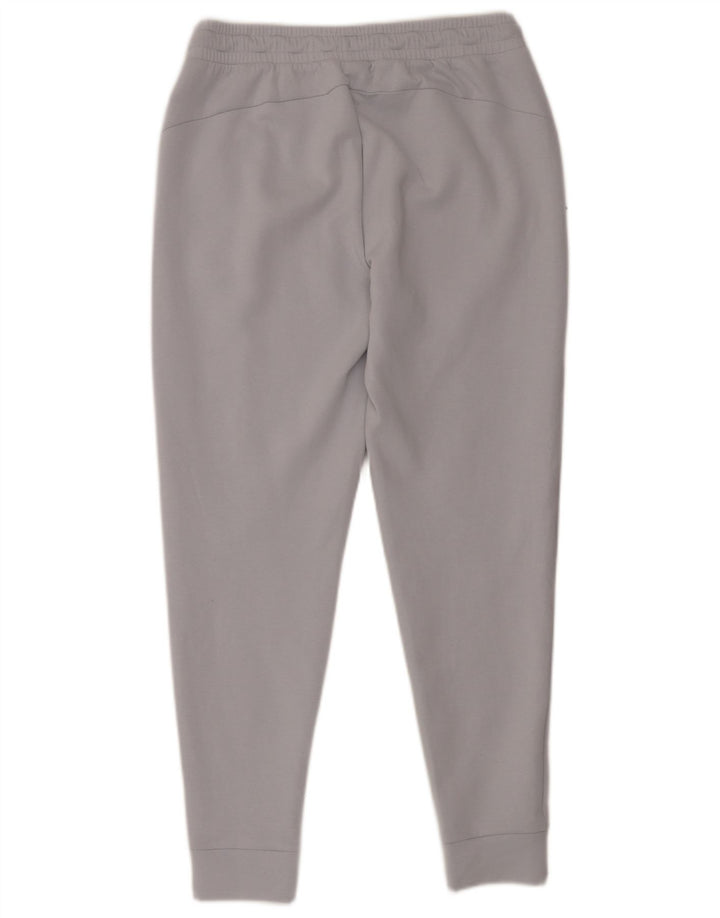 Puma Mens Tracksuit Trousers Joggers Medium Blue Cotton