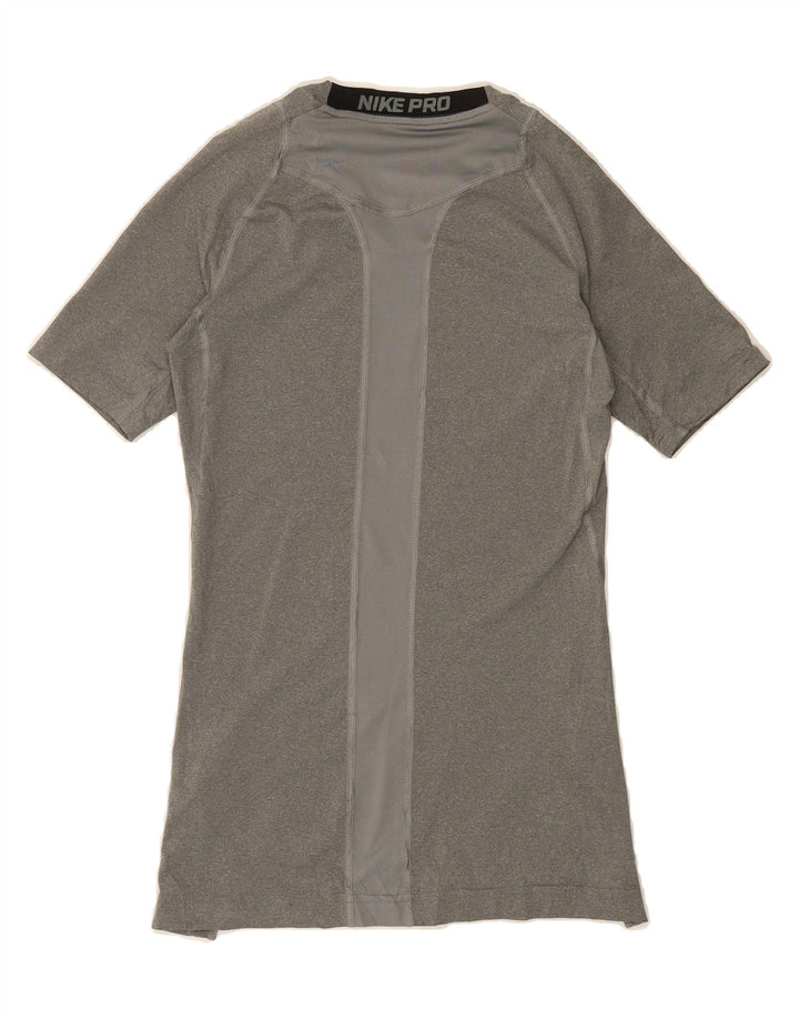 NIKE Mens Dri Fit T-Shirt Top Small Grey Polyester Vintage Nike and Second-Hand Nike from Messina Hembry 
