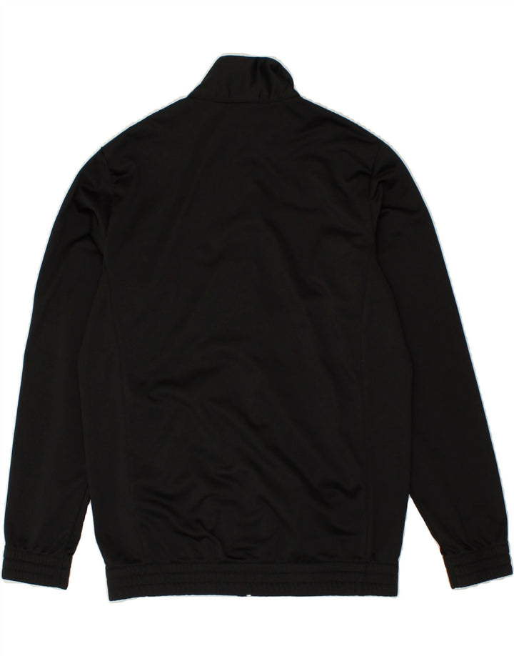 CHAMPION Boys Graphic Tracksuit Top Jacket 13-14 Years Large Black Vintage Champion and Second-Hand Champion from Messina Hembry 