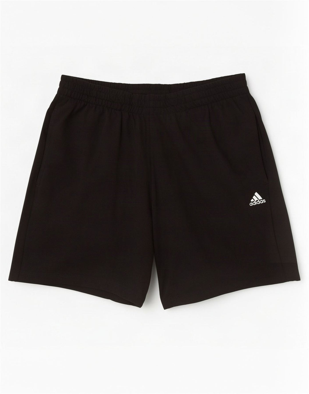 Pantaloncini sportivi Adidas Climalite da uomo in cotone nero medio