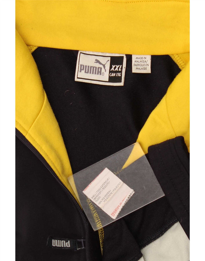 Puma muška gornja jakna od trenirke 2XL tamnoplavi poliester u boji