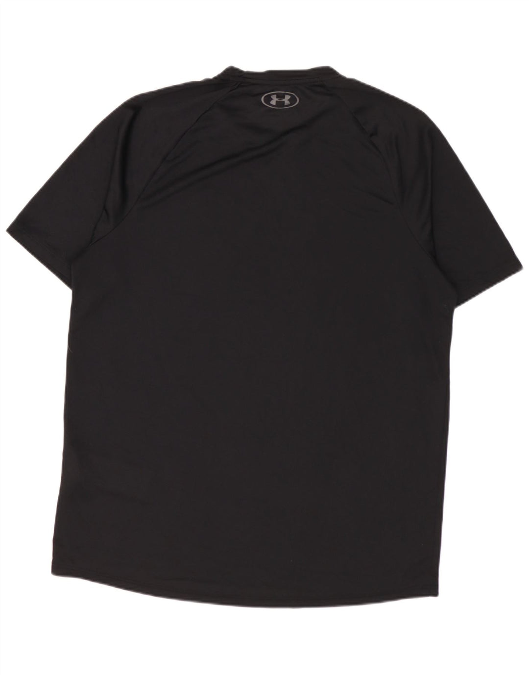 Camiseta Under Armour Hombre Top Medium Negro Poliéster