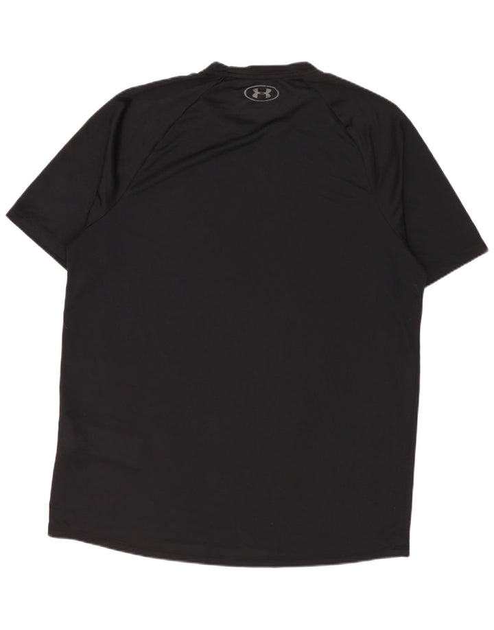 Camiseta Under Armour Hombre Top Medium Negro Poliéster