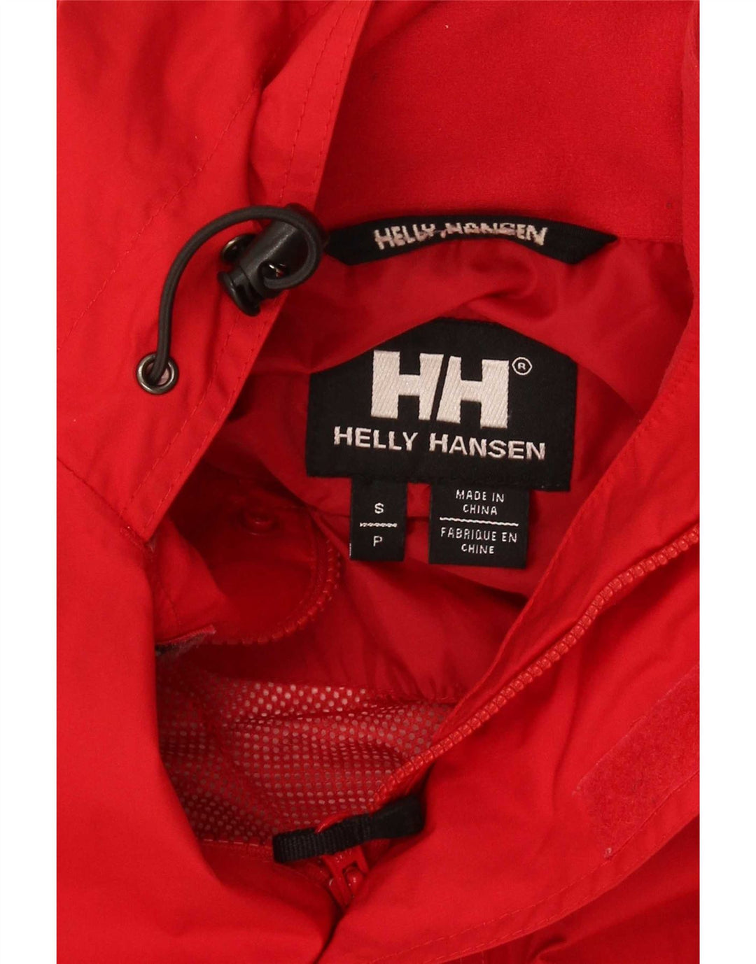 Helly Hansen Veste de pluie à capuche pour homme UK 36 Small Rouge