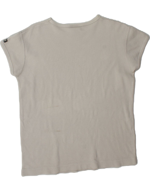 LEE Mens T-Shirt Top XL White Cotton