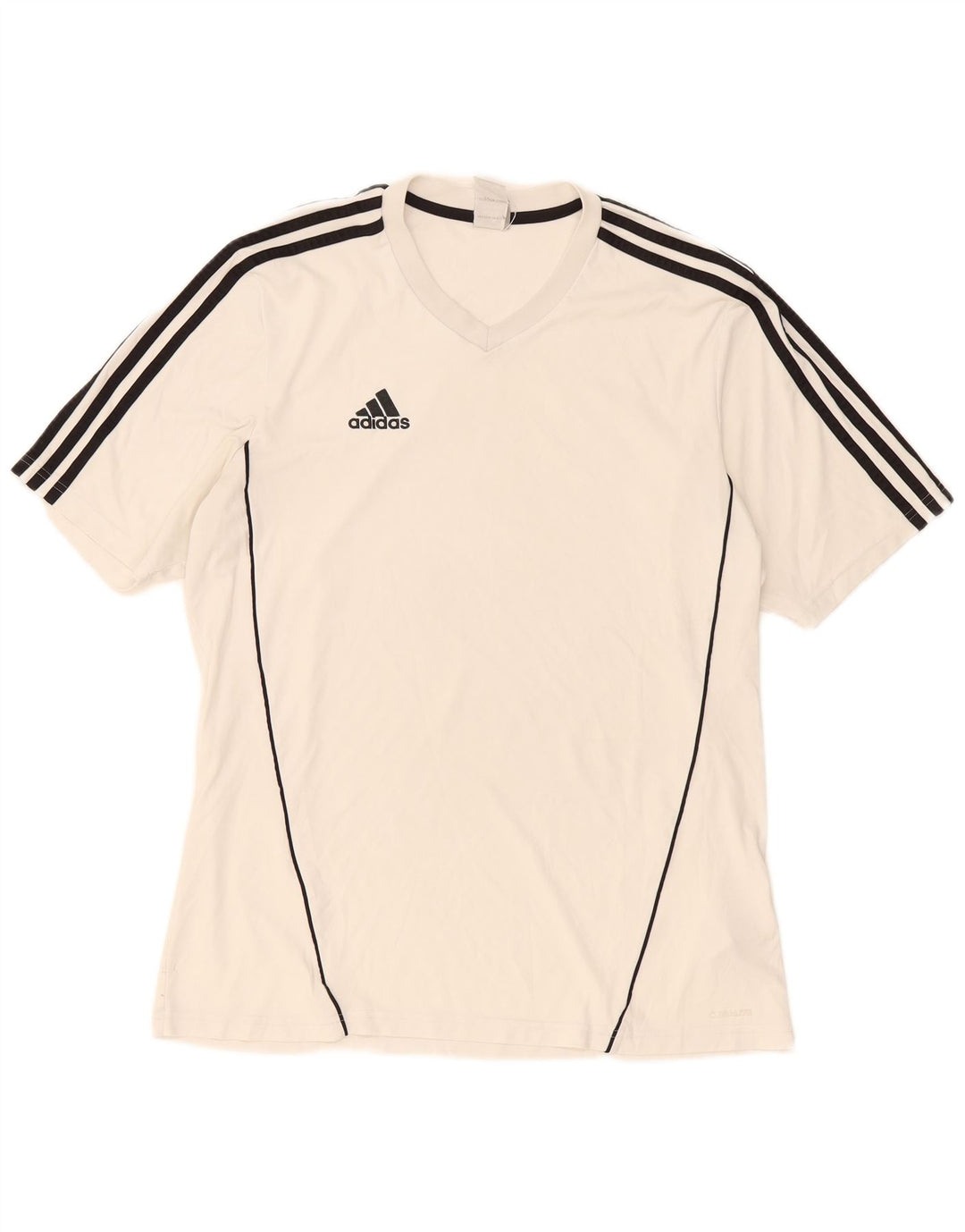 Adidas Ανδρικό T-Shirt Climalite Top Large White Polyester