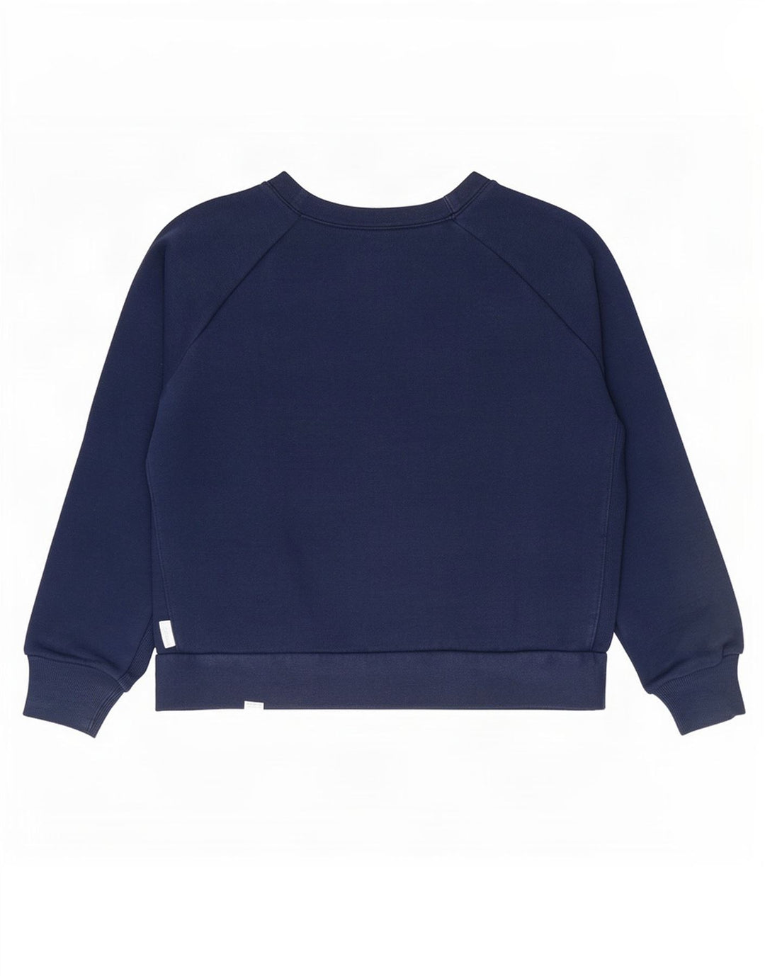 Felpa Reebok da donna oversize con grafica, maglione UK 12/14 medio blu navy