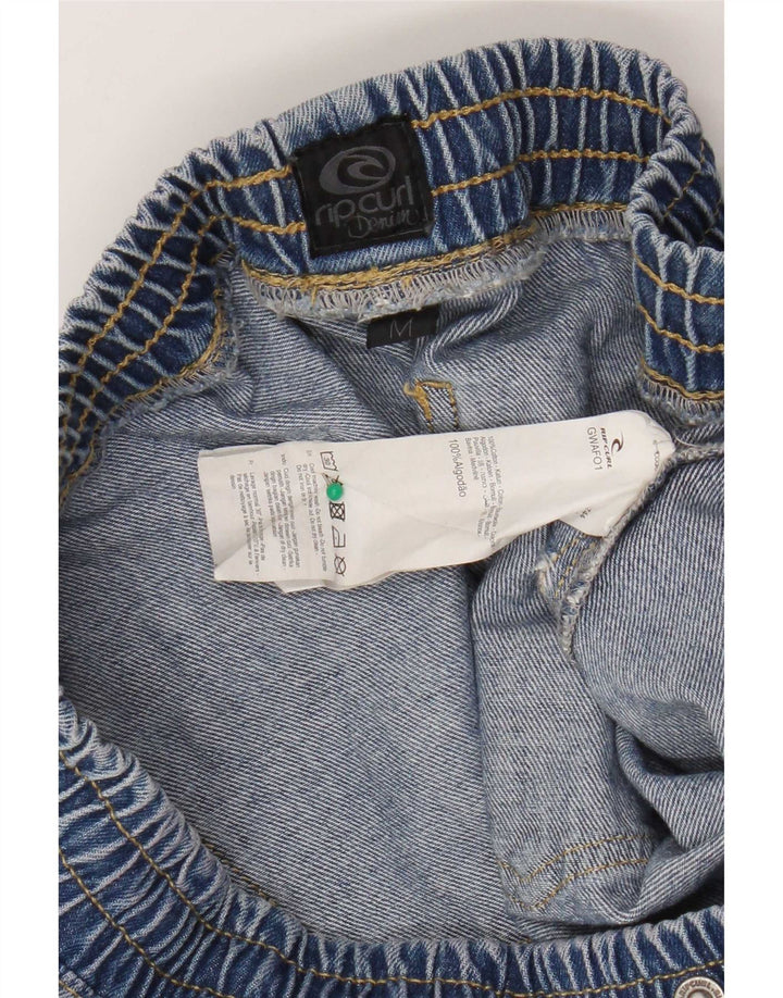 Rip Curl Dame Denim Shorts Medium W30 Blå Bomuld