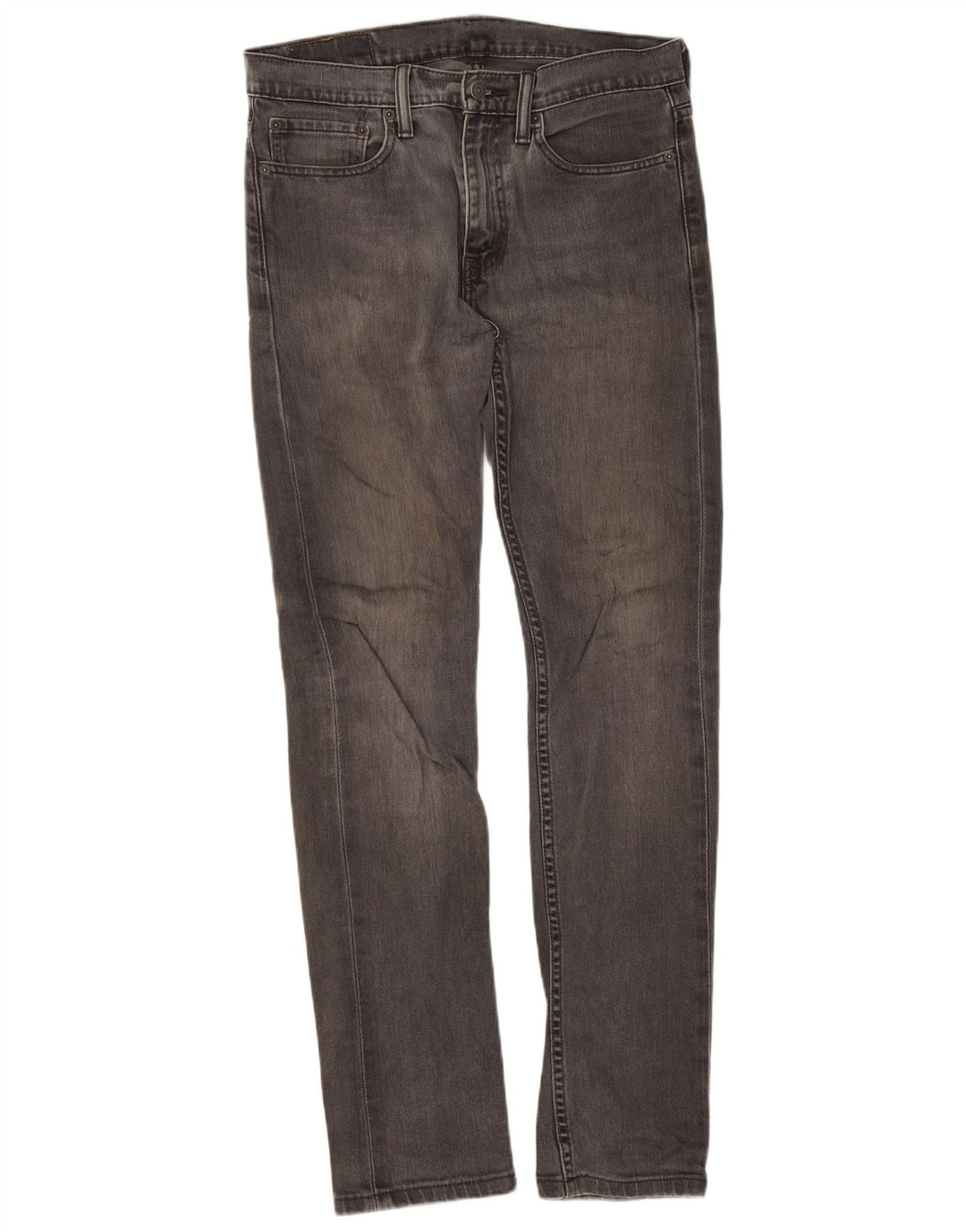 LEVI'S Mens 510 Skinny Jeans W31 L31 Grey