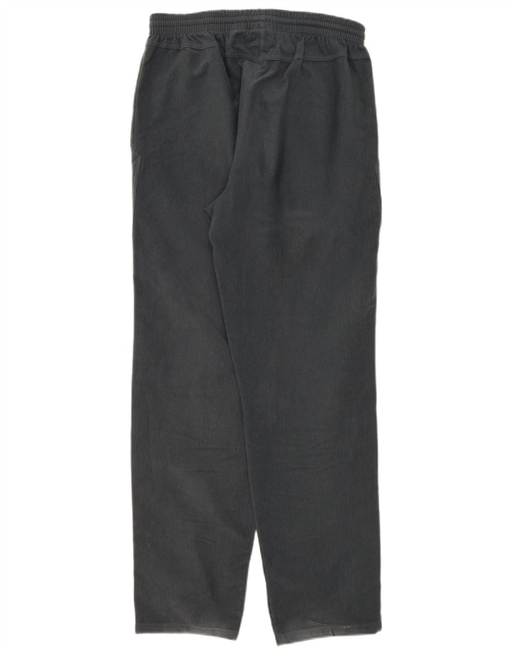 Diadora Mens Tracksuit Trousers UK 38 Medium  Black Polyester