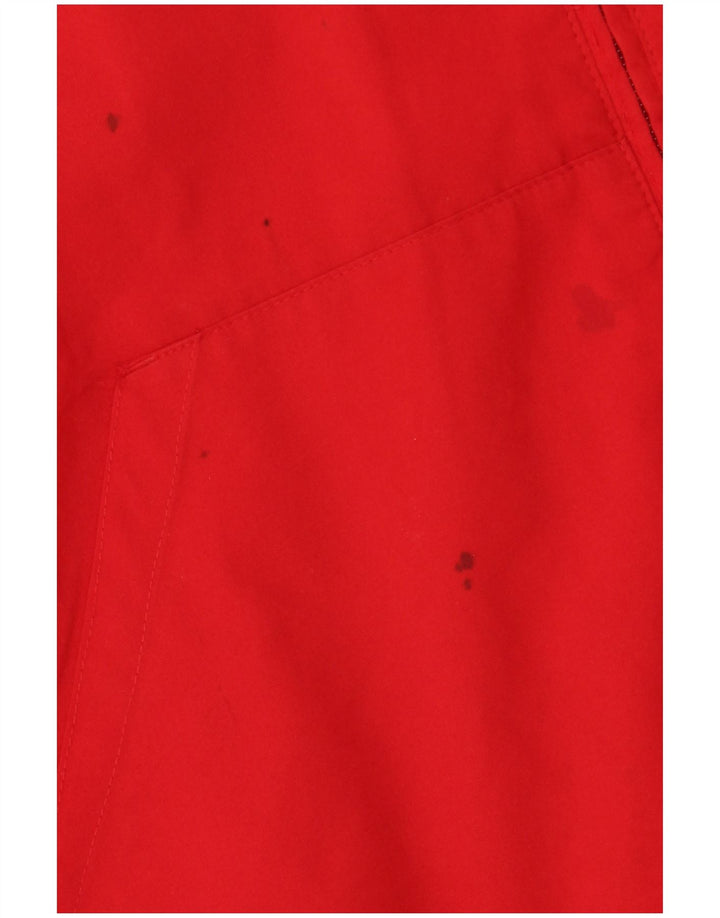 Reebok Veste de Survêtement Homme XL Rouge Polyester