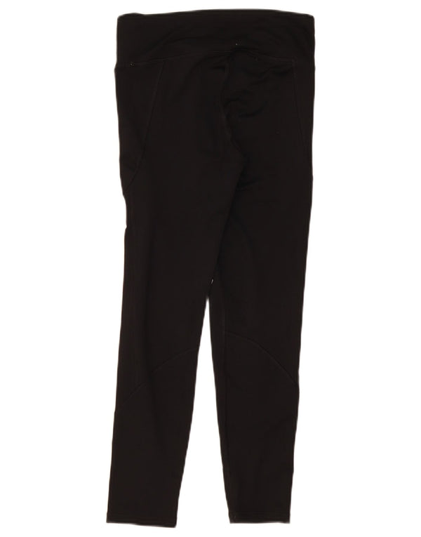 Puma Mädchen-Grafik-Leggings, 13–14 Jahre, schwarzes Polyester