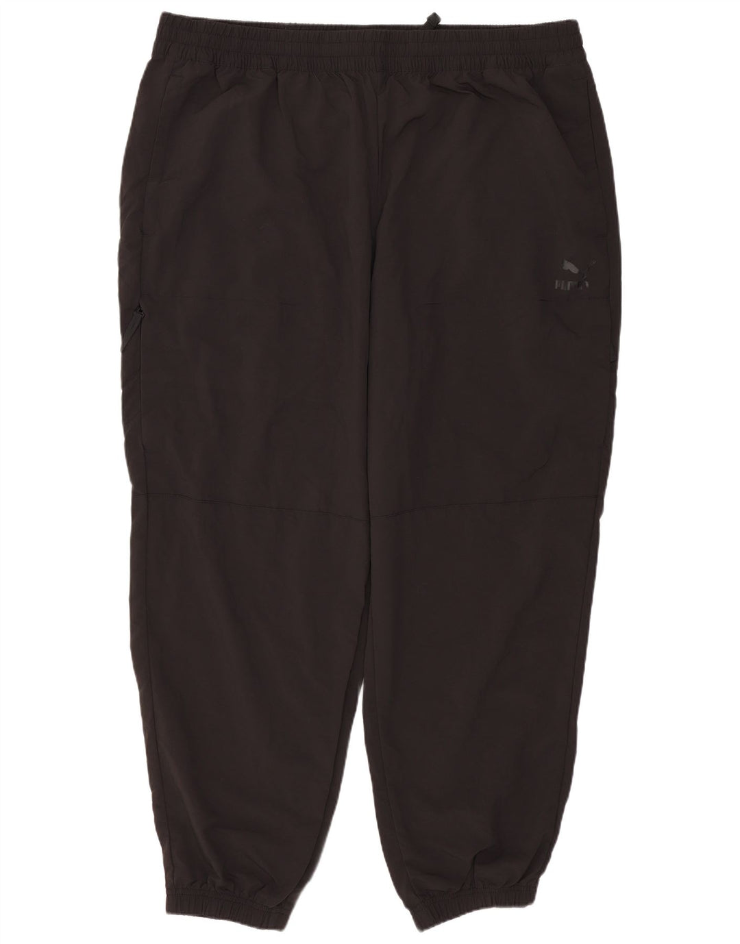 PUMA Mens Tracksuit Trousers Joggers 2XL  Black Polyester