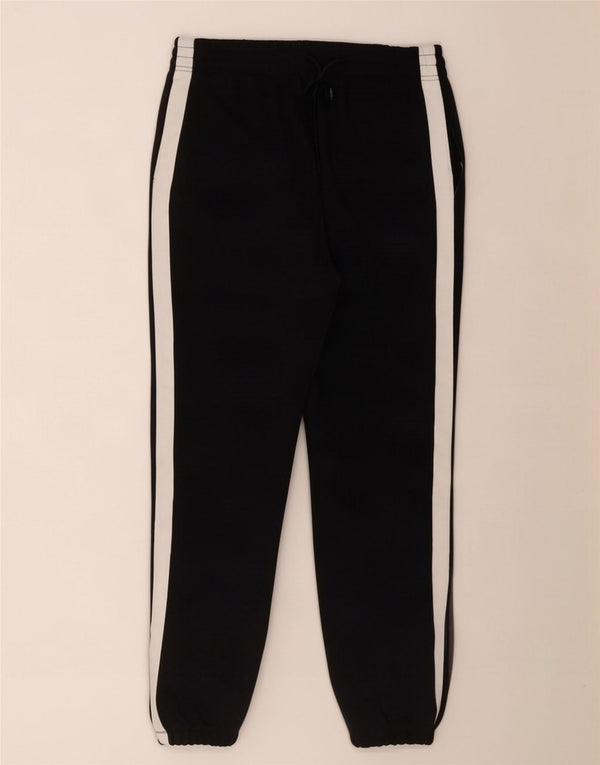 Nike Mens Tracksuit Trousers Joggers Medium Black Colourblock Polyester