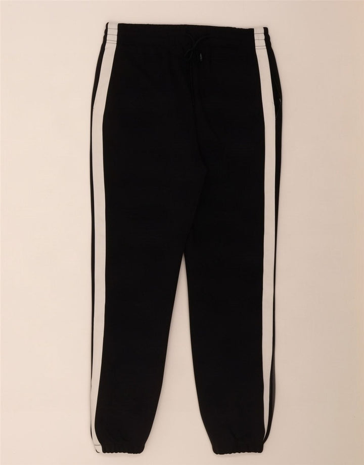 Nike Herren-Trainingshose, Jogginghose, Mittelschwarz, Farbblock-Polyester