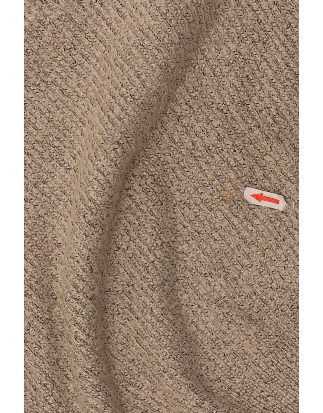 Marks & Spencer Mens Crew Neck Jumper Sweater Large Grey Flecked Polyamide