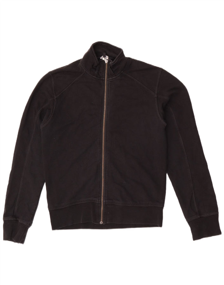 Calvin Klein Jeans Mens Graphic Chándal Top Chaqueta Grande Negro