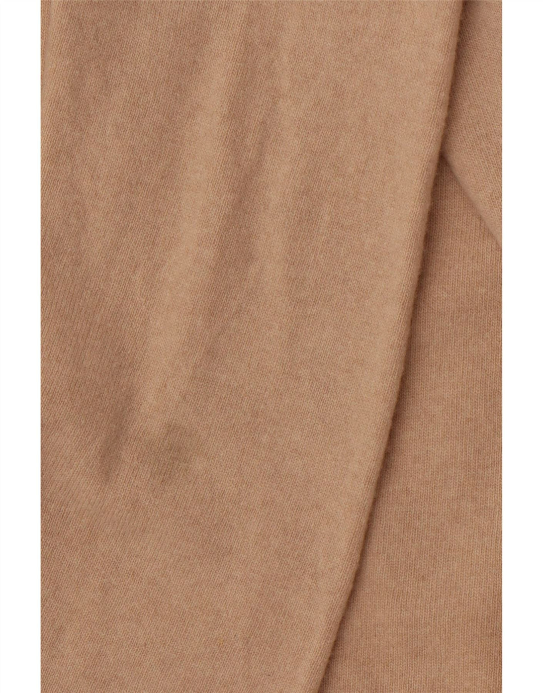 TIMBERLAND Mens Crew Neck Jumper Sweater Small Beige Wool