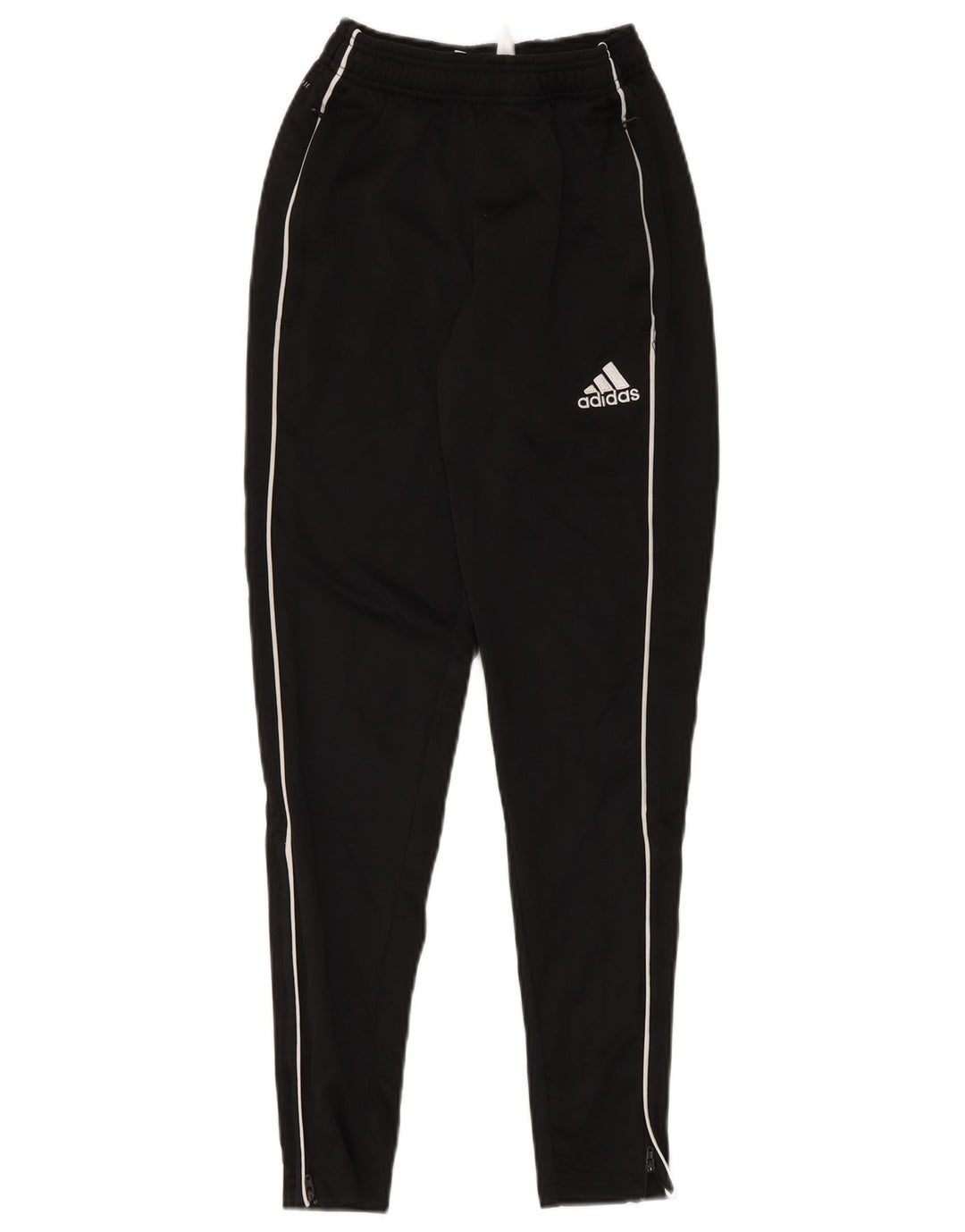 Adidas Mens Tracksuit Trousers XS  Black Polyester