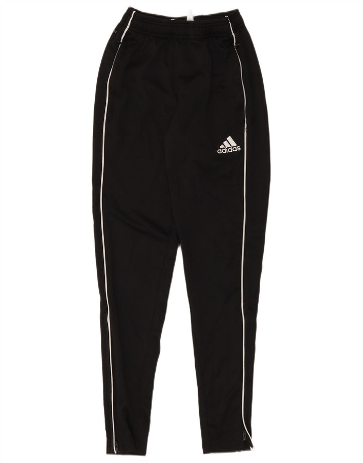 Adidas Mens Tracksuit Trousers XS  Black Polyester