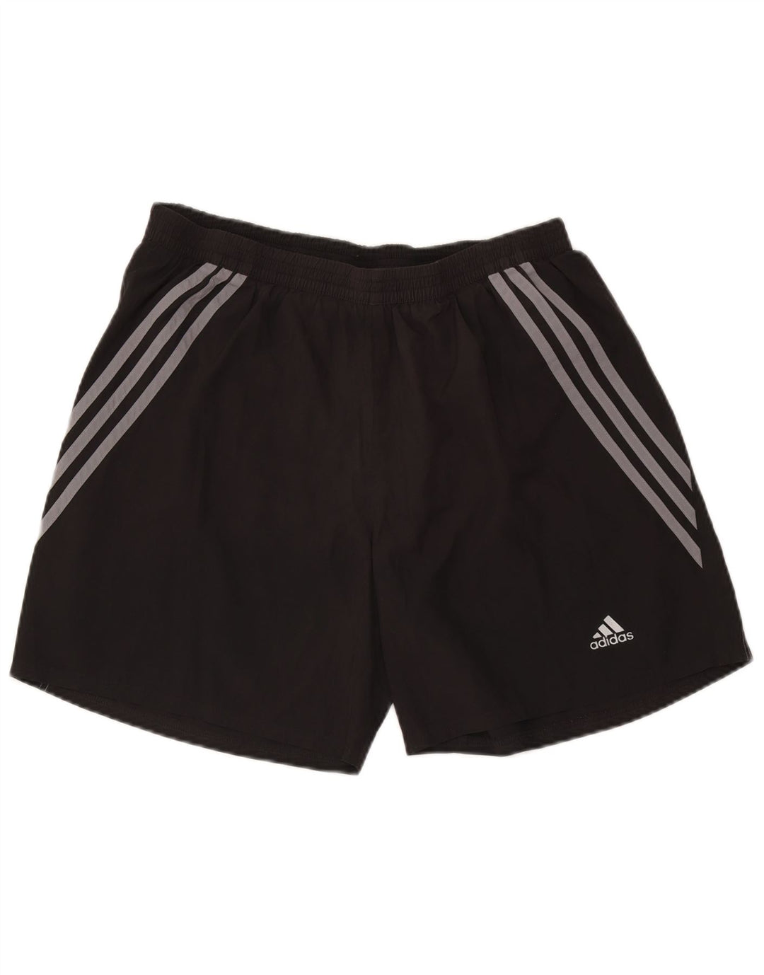 Męskie spodenki sportowe Adidas XL, czarne, poliestrowe